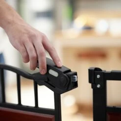 Frisco Wood Accents Extra Wide Auto-close Pet Gate, 30-in 11 Frisco Wood Accents Extra Wide Auto-close Pet Gate, 30-in -The Pet Haven Shop 352631 PT4. AC SS1800 V1657747161