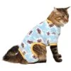 Frisco Love Otters Dog & Cat Fleece Pajamas 1 Frisco Love Otters Dog & Cat Fleece Pajamas -The Pet Haven Shop 353746 MAIN. AC SS1800 V1659011072