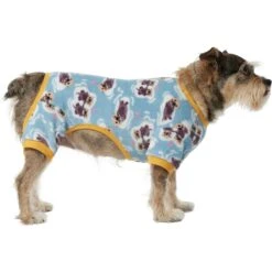 Frisco Love Otters Dog & Cat Fleece Pajamas -The Pet Haven Shop 353746 PT2. AC SS1800 V1659010616