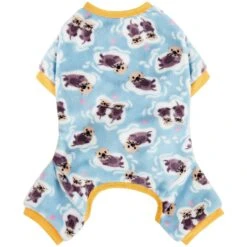 Frisco Love Otters Dog & Cat Fleece Pajamas -The Pet Haven Shop 353746 PT4. AC SS1800 V1659725756