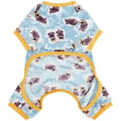 Frisco Love Otters Dog & Cat Fleece Pajamas -The Pet Haven Shop 353746 PT5. AC SS1800 V1659725756