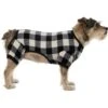 Frisco Plaid Dog & Cat Fleece Pajamas -The Pet Haven Shop 353755 MAIN. AC SS1800 V1659011017