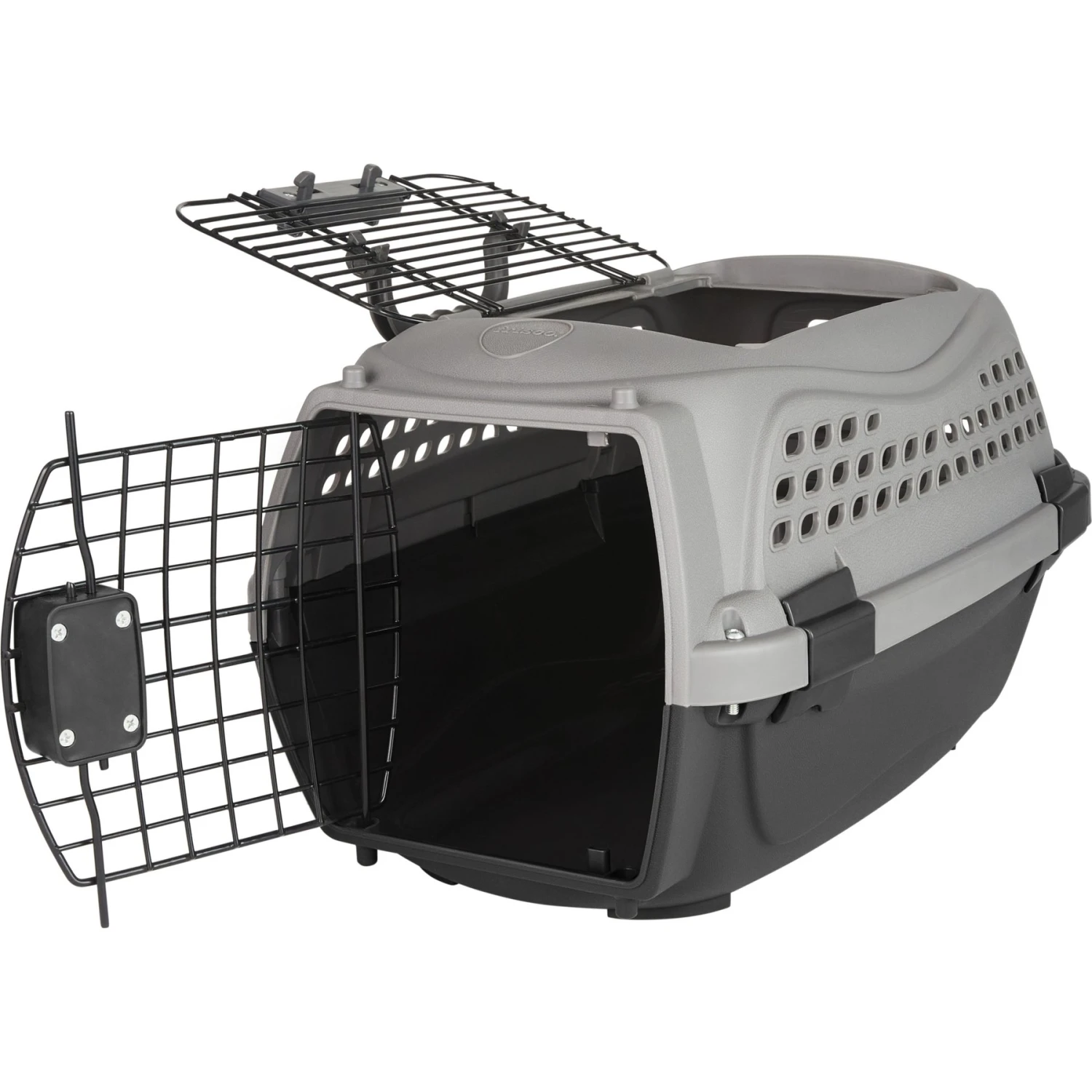 Frisco Two Door Plastic Dog & Cat Kennel 5 Frisco Two Door Plastic Dog & Cat Kennel - Image 3