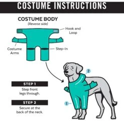 Frisco Front Walking Elf Dog & Cat Costume -The Pet Haven Shop 357956 PT2. AC SS1800 V1660765200