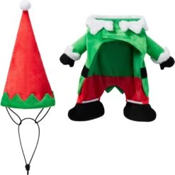 Frisco Front Walking Elf Dog & Cat Costume -The Pet Haven Shop 357956 PT6. AC SS1800 V1660765543