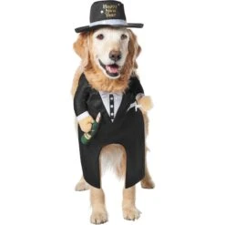 Frisco Front Walking New Years Tuxedo Dog & Cat Costume -The Pet Haven Shop 358028 PT3. AC SS1800 V1660765610