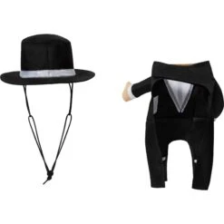 Frisco Front Walking New Years Tuxedo Dog & Cat Costume -The Pet Haven Shop 358028 PT6. AC SS1800 V1660766981