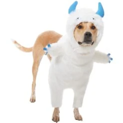 Frisco Front Walking Abominable Snowman Dog & Cat Costume 13 Frisco Front Walking Abominable Snowman Dog & Cat Costume -The Pet Haven Shop 358037 PT4. AC SS1800 V1660756847