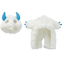 Frisco Front Walking Abominable Snowman Dog & Cat Costume 15 Frisco Front Walking Abominable Snowman Dog & Cat Costume -The Pet Haven Shop 358037 PT6. AC SS1800 V1660766982