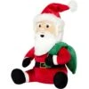 Frisco Holiday Santa Claus Plush Squeaky Dog Toy -The Pet Haven Shop 360914 MAIN. AC SS1800 V1694813219