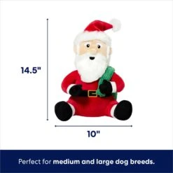 Frisco Holiday Santa Claus Plush Squeaky Dog Toy 8 Frisco Holiday Santa Claus Plush Squeaky Dog Toy -The Pet Haven Shop 360914 PT1. AC SS1800 V1695043855