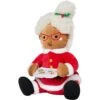 Frisco Holiday Mrs. Claus Plush Squeaky Dog Toy -The Pet Haven Shop 360917 MAIN. AC SS1800 V1694813161