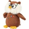 Frisco Holiday Festive Owl Plush Squeaky Dog Toy -The Pet Haven Shop 360919 MAIN. AC SS1800 V1660765668