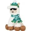 Frisco Holiday Fa La La Llama Plush Squeaky Dog Toy 2 Frisco Holiday Fa La La Llama Plush Squeaky Dog Toy -The Pet Haven Shop 360924 MAIN. AC SS1800 V1694814356