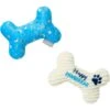 Frisco Hanukkah "Happy Pawnukkah" Bone Plush Squeaky Dog Toy -The Pet Haven Shop 360981 MAIN. AC SS1800 V1694813782