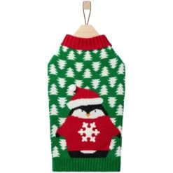 Frisco Penguin Dog & Cat Ugly Sweater 10 Frisco Penguin Dog & Cat Ugly Sweater -The Pet Haven Shop 361496 PT4. AC SS1800 V1660760447