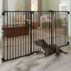 Frisco Steel 3-Panel Configurable Gate, 41-in Height -The Pet Haven Shop 361648 MAIN. AC SS1800 V1659972525