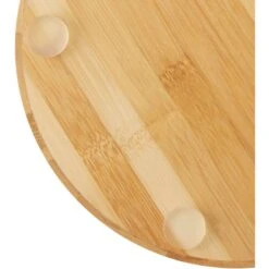 Frisco Elevated Non-Skid Bamboo Melamine Dog Bowl With Bamboo Stand -The Pet Haven Shop 363391 PT7. AC SS1800 V1657657340