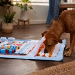 Frisco Vending Machine Snuffle Mat, Blue, Large 11 Frisco Vending Machine Snuffle Mat, Blue, Large -The Pet Haven Shop 363397 PT2. AC SS1800 V1660750518