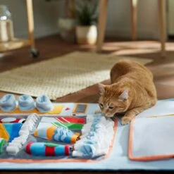 Frisco Vending Machine Snuffle Mat, Blue, Large 12 Frisco Vending Machine Snuffle Mat, Blue, Large -The Pet Haven Shop 363397 PT3. AC SS1800 V1660750516