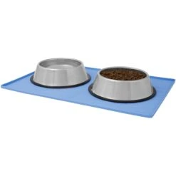 Frisco Silicone Dog & Cat Food Mat, Blue -The Pet Haven Shop 363399 PT3. AC SS1800 V1660319869