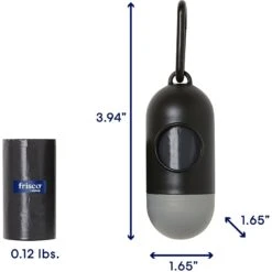Frisco Dog Poop Bag Dispenser, 15 Count 13 Frisco Dog Poop Bag Dispenser, 15 Count -The Pet Haven Shop 363846 PT3. AC SS1800 V1669101089