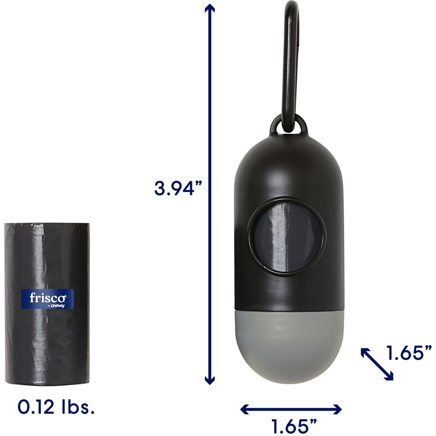 Frisco Dog Poop Bag Dispenser, 15 Count 6 Frisco Dog Poop Bag Dispenser, 15 Count - Image 4