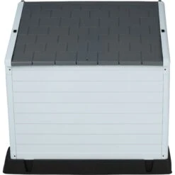 Frisco Plastic Outdoor Dog House With Elevated Platform -The Pet Haven Shop 370363 PT3. AC SS1800 V1659994338