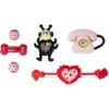 Frisco Valentine Rope, TPR & Plush Variety Pack Dog Toy -The Pet Haven Shop 371077 MAIN. AC SS1800 V1666274613