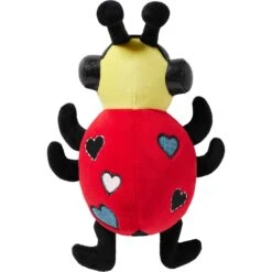 Frisco Valentine Jammin' Ladybug Plush Squeaky Dog Toy 9 Frisco Valentine Jammin' Ladybug Plush Squeaky Dog Toy -The Pet Haven Shop 371083 PT2. AC SS1800 V1666277317