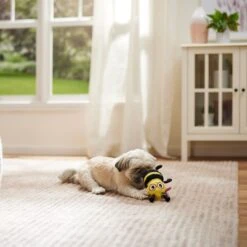 Frisco Valentine Love Buzz Bee Plush Squeaky Dog Toy -The Pet Haven Shop 371085 PT3. AC SS1800 V1668737458