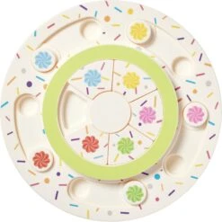 Frisco Tiered Cake Interactive Puzzle Dog Toy, Easy -The Pet Haven Shop 506346 PT2. AC SS1800 V1674671095