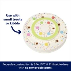 Frisco Tiered Cake Interactive Puzzle Dog Toy, Easy -The Pet Haven Shop 506346 PT3. AC SS1800 V1675714034