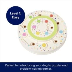 Frisco Tiered Cake Interactive Puzzle Dog Toy, Easy -The Pet Haven Shop 506346 PT4. AC SS1800 V1675714093