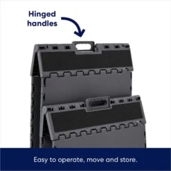 Frisco Foldable Cat & Dog Plastic Stairs, Grey -The Pet Haven Shop 540726 PT2. AC SS1800 V1677161122