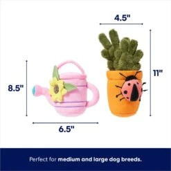 Frisco Spring Potted Plant And Watering Can Plush Squeaky Dog Toy 8 Frisco Spring Potted Plant And Watering Can Plush Squeaky Dog Toy -The Pet Haven Shop 541494 PT1. AC SS1800 V1672780515