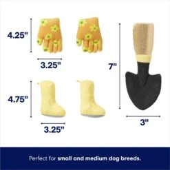 Frisco Spring Wheelbarrow Hide And Seek Puzzle Plush Squeaky Dog Toy -The Pet Haven Shop 541510 PT2. AC SS1800 V1672780516