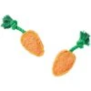 Frisco Easter Carrot Plush With Rope Squeaky Dog Toy -The Pet Haven Shop 550486 MAIN. AC SS1800 V1670608553