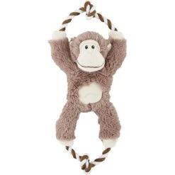 Frisco Forest Friends Stuffing-Free Skinny Plush Squeaky Dog Toy + 3 Items -The Pet Haven Shop 582478 PT5. AC SS1800 V1658238980
