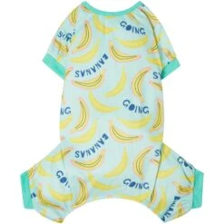 Frisco Go Bananas Dog & Cat Jersey PJs 10 Frisco Go Bananas Dog & Cat Jersey PJs -The Pet Haven Shop 608998 PT4. AC SS1800 V1676644815
