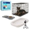 Frisco Fold & Carry Single Door Collapsible Wire Dog Crate + 4 Items -The Pet Haven Shop 623718 MAIN. AC SS1800 V1681229005