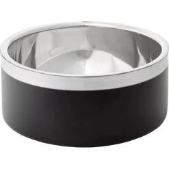 Frisco Insulated Two-Toned Non-Skid Stainless Steel Dog & Cat Bowl + 3 Items 14 Frisco Insulated Two-Toned Non-Skid Stainless Steel Dog & Cat Bowl + 3 Items -The Pet Haven Shop 630886 PT3. AC SS1800 V1662741658