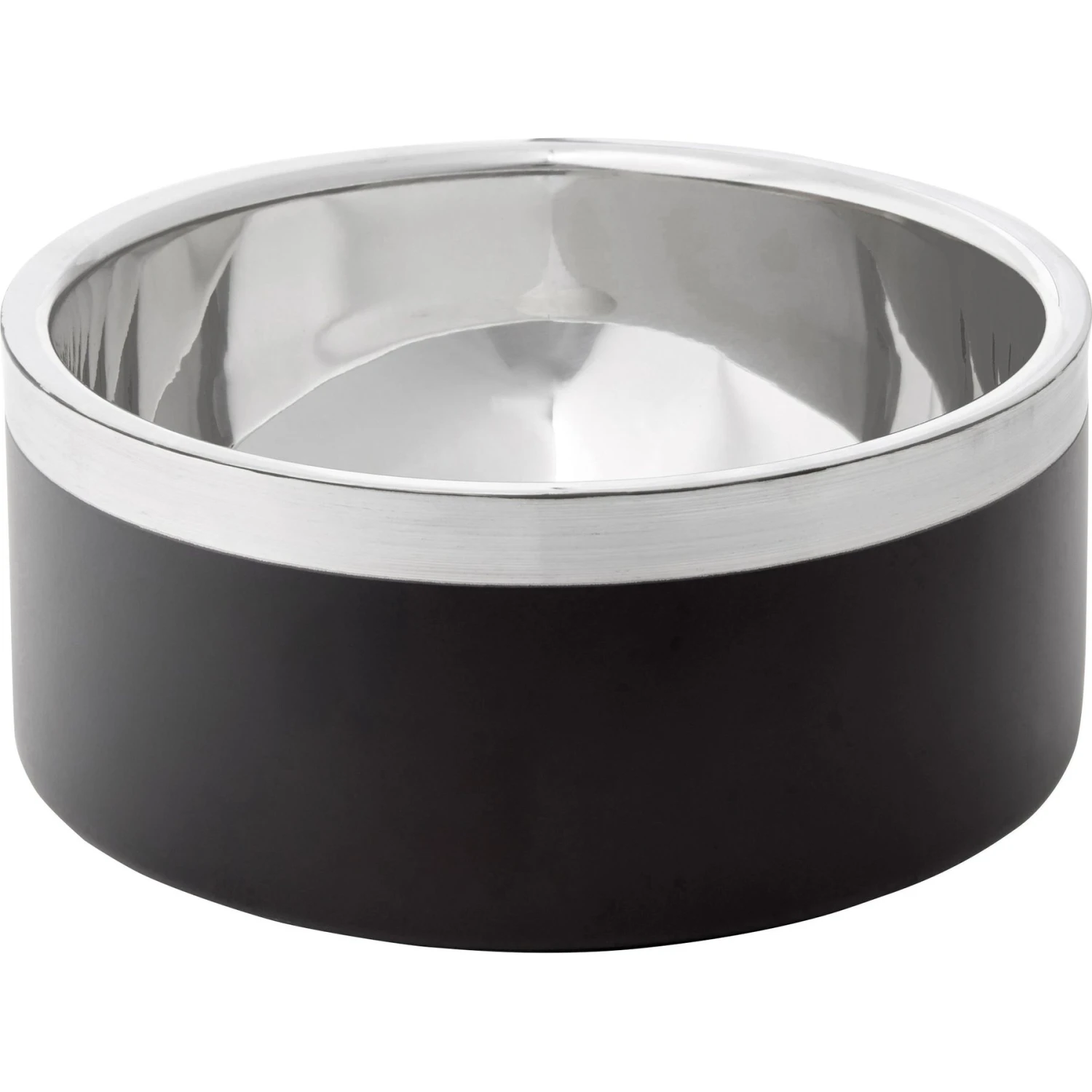 Frisco Insulated Two-Toned Non-Skid Stainless Steel Dog & Cat Bowl + 3 Items 6 Frisco Insulated Two-Toned Non-Skid Stainless Steel Dog & Cat Bowl + 3 Items - Image 4