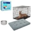 Frisco Swirl Dog Crate Mat + 3 Items -The Pet Haven Shop 630942 MAIN. AC SS1800 V1681229781