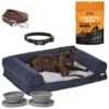Frisco Top Grain Leather Leash + 4 Items 2 Frisco Top Grain Leather Leash + 4 Items -The Pet Haven Shop 630958 MAIN. AC SS1800 V1662734836