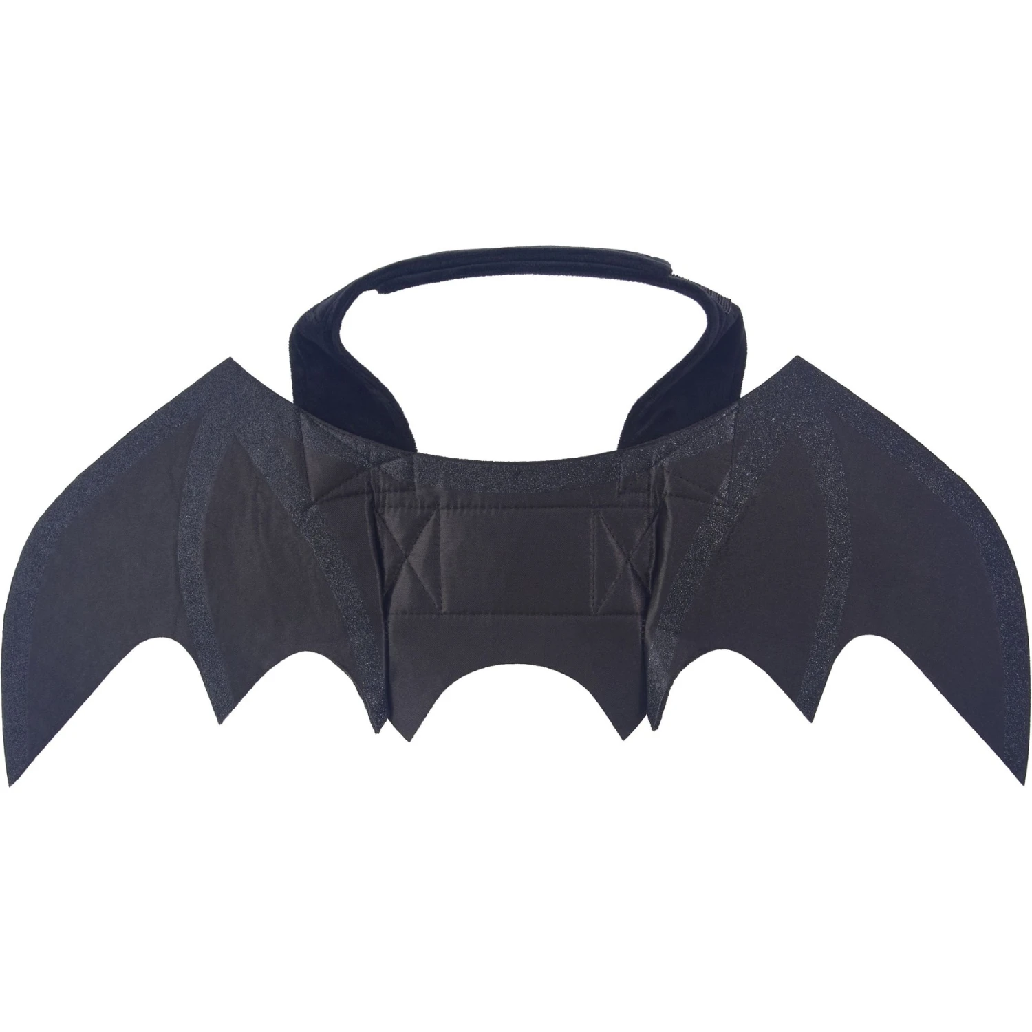 Frisco Bat Wings Dog & Cat Costume & Buckle-Down Batman Shield Polyester Dog Collar 4 Frisco Bat Wings Dog & Cat Costume & Buckle-Down Batman Shield Polyester Dog Collar - Image 2