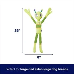 Frisco Halloween Alien Wagazoo Plush Squeaky Dog Toy, Extra Long -The Pet Haven Shop 668134 PT1. AC SS1800 V1689283711