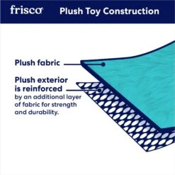 Frisco Halloween Magical Spider Plush With Rope Squeaky Dog Toy -The Pet Haven Shop 668310 PT2. AC SS1800 V1689277149