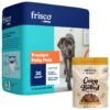 Frisco Premium Giant Dog Training & Potty Pads & American Journey Peanut Butter Recipe Grain-Free Oven Baked Crunchy Biscuit Dog Treats -The Pet Haven Shop 678502 MAIN. AC SS1800 V1681306585