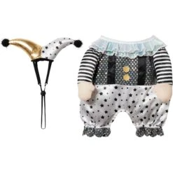 Frisco Front Walking Glitter Clown Dog & Cat Costume -The Pet Haven Shop 707542 PT4. AC SS1800 V1689278779